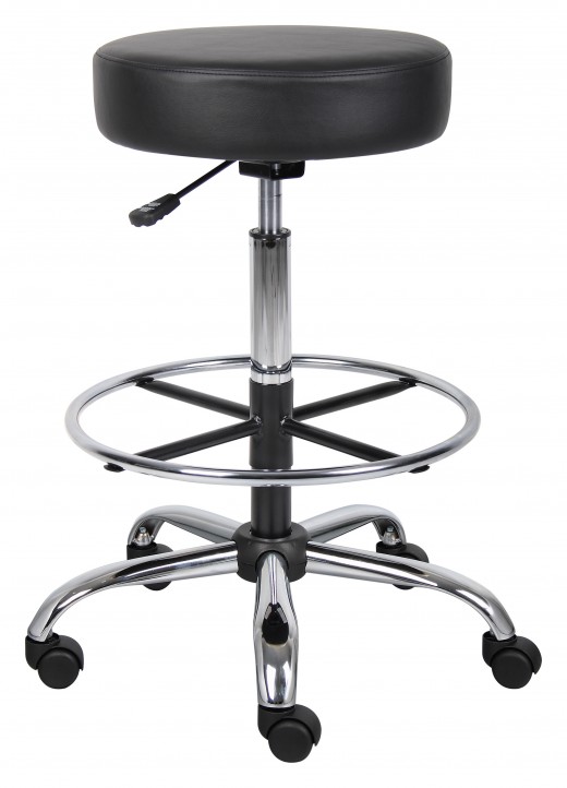 Caressoft Medical/Drafting Stool