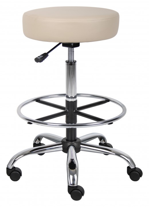 Caressoft Medical/Drafting Stool