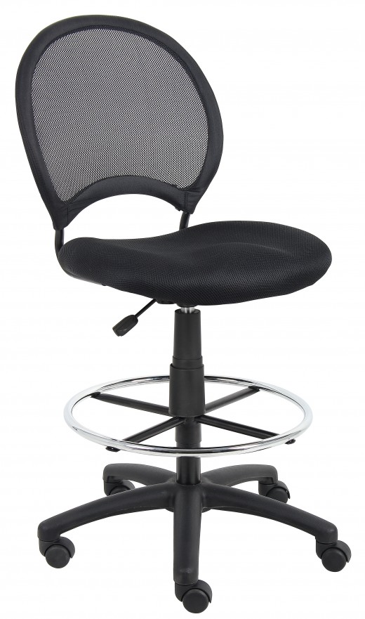 Mesh Drafting Stool