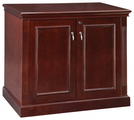 Townsend Two-Door Storage Cabinet, 36Wx20Dx30H