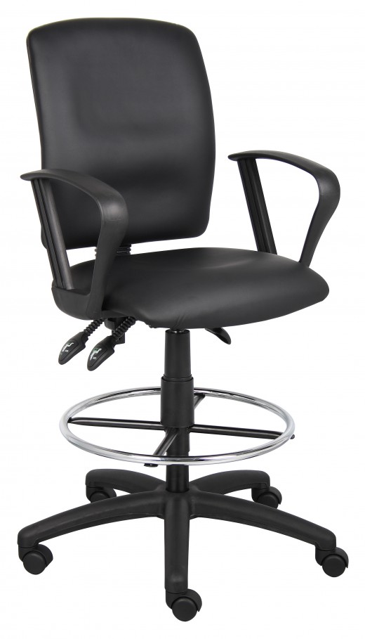 Contract Mesh Drafting Stool