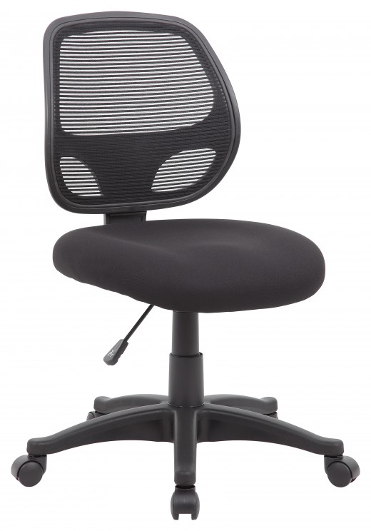 Mesh Back Office Chair without Arms