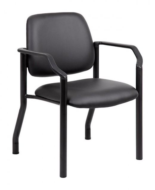 Antimicrobial Guest Chair, 300 lb. weight capacity