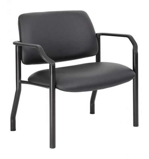 Antimicrobial Guest Chair, 500 lb. weight capacity