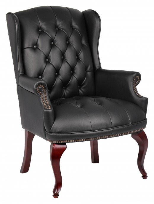 Wingback Traditional Guest Chair