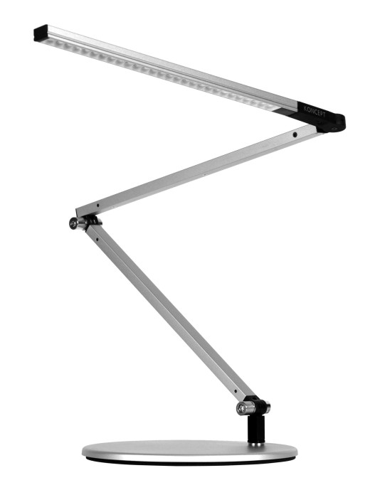 Z-Bar Mini Desk Lamp with Standard Base