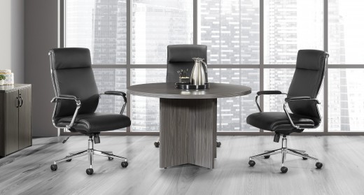 A Round Conference Table can be a Versatile Addition to any Office