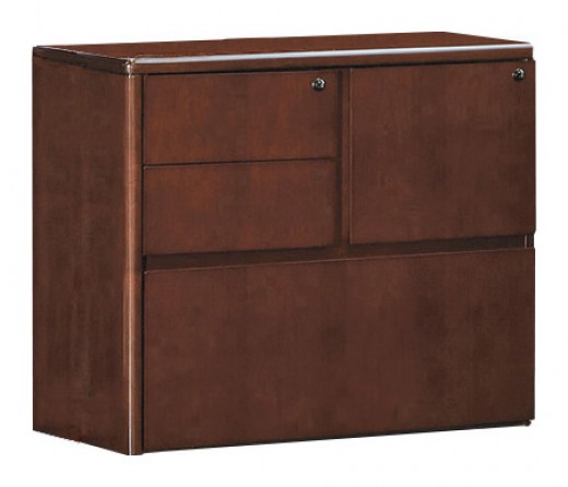 Sonoma Multifile Credenza Pedestal