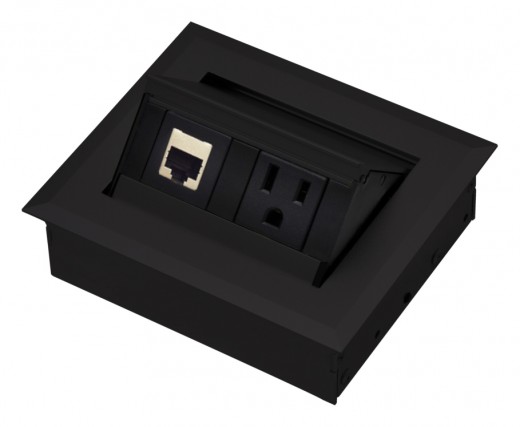 Hide-A-Dock, 120V AC, Ethernet