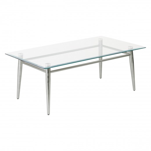 Brooklyn Glass Top Coffee Table