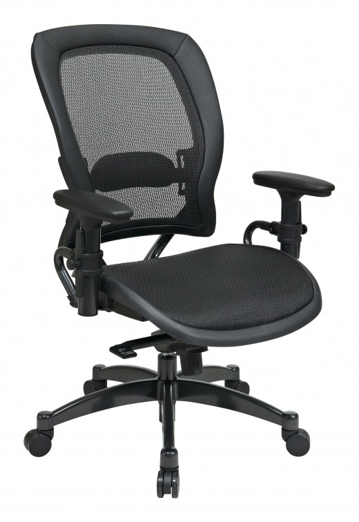 Professional Black Breathable Mesh Chair