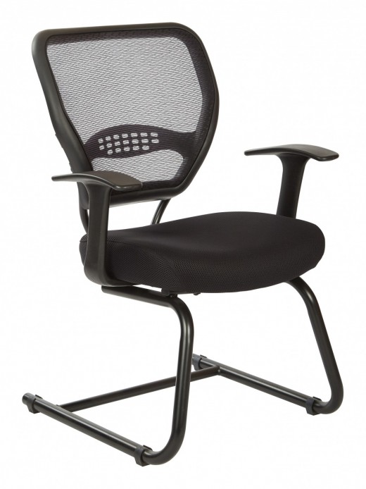 Professional AirGrid? Back Visitors Chair