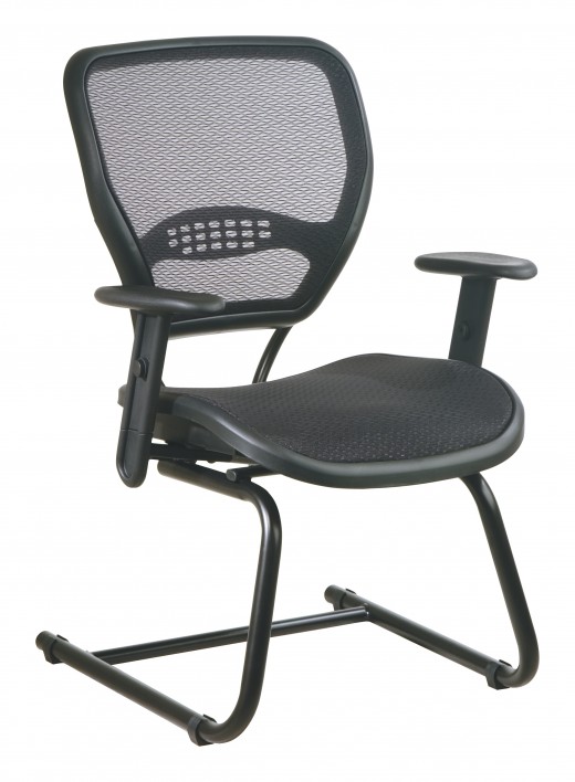 AirGrid? Seat and Back Deluxe Visitors Chair