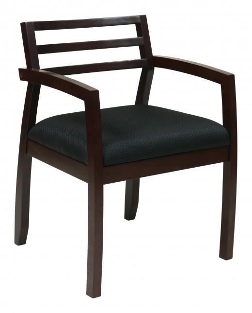 Napa Espresso Guest Chair 