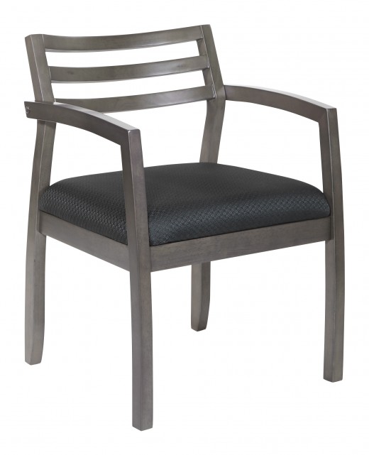 Napa Slate Grey Guest Chair