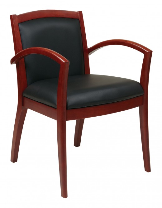 Napa Cherry Guest Chair 