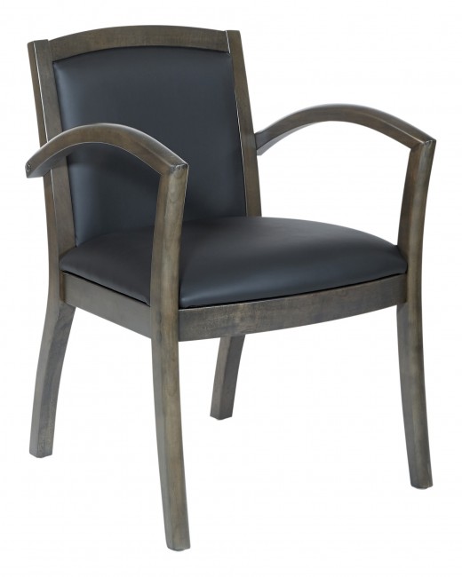 Napa Slate Grey Guest Chair