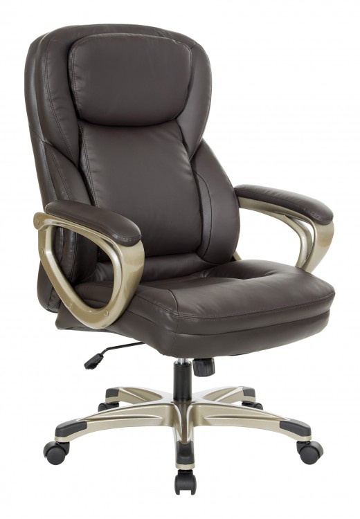 Exec Bonded Lthr Office Chair