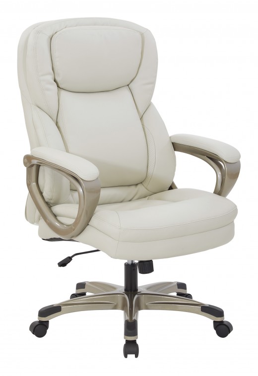 Exec Bonded Lthr Office Chair