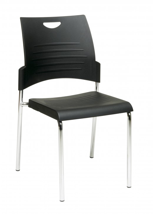 Straight Leg Stack Chair