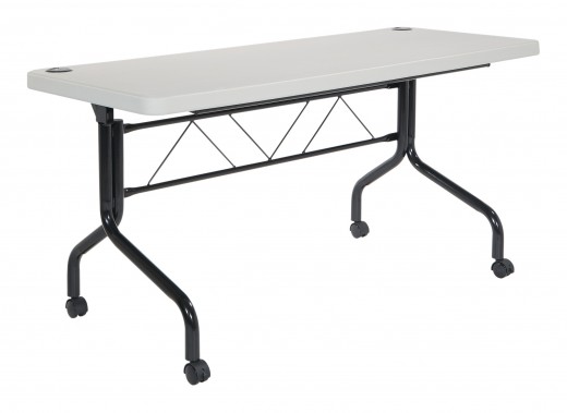 5? Flip Table with Locking Casters