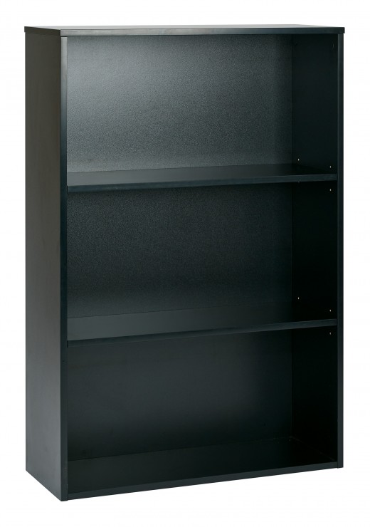 Prado 48 3-Shelf BookCase