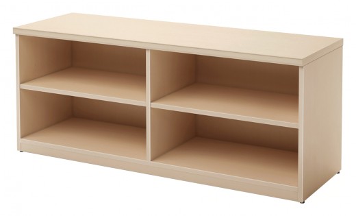 72 x 24 - Open Bookcase Credenza