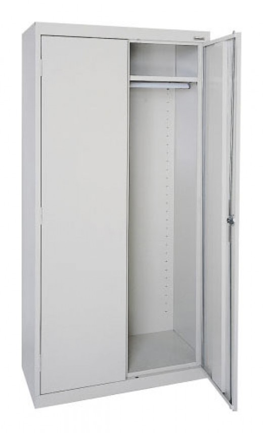 Wardrobe Storage Cabinet - 36 x 24 x 72