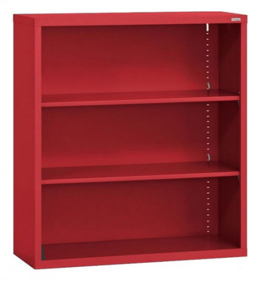 3 Shelf Bookcase - 36W x 12D x 36H