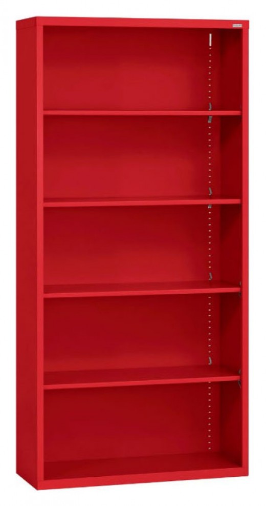 5 Shelf Bookcase - 36W x 12D x 72H