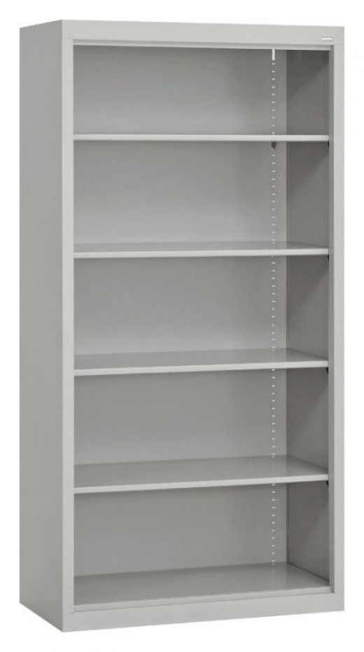 5 Shelf Bookcase - 36W x 18D x 72H