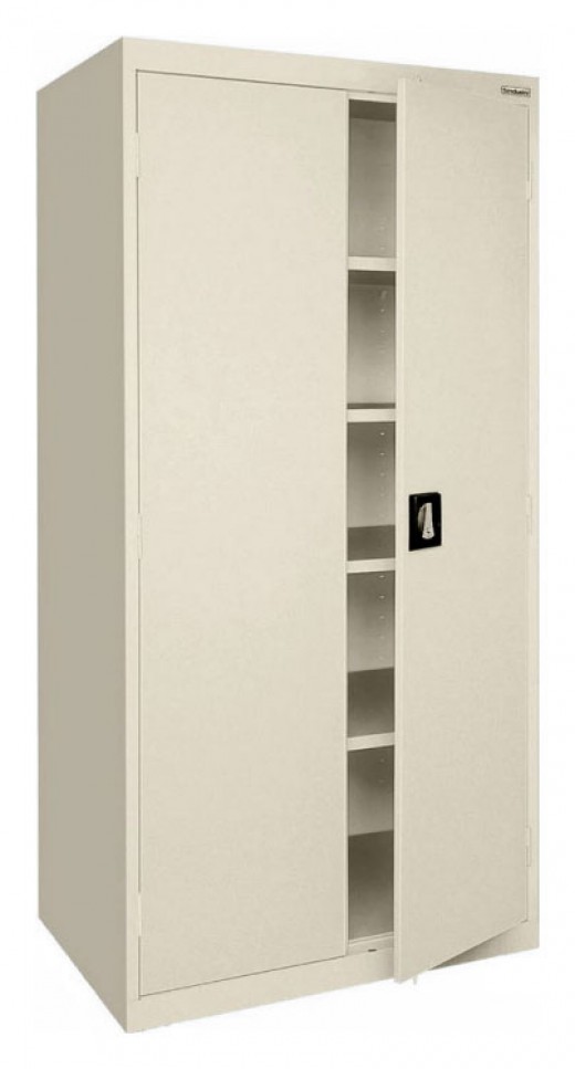 Elite Storage Cabinet - 36W x 18D x 72H