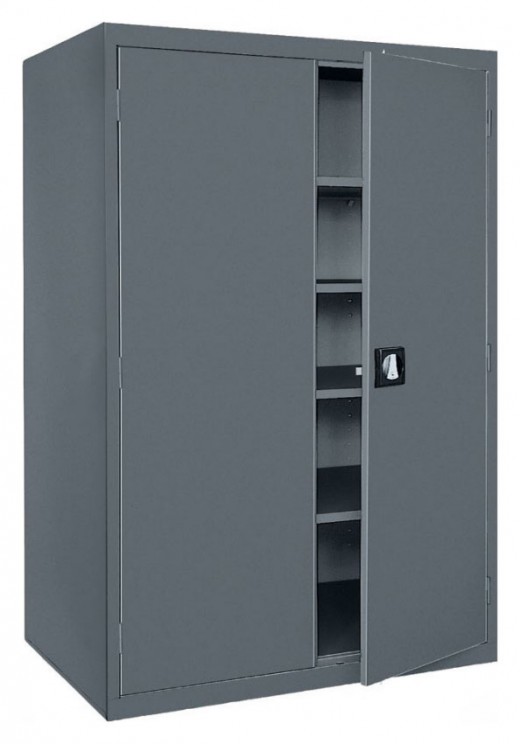 Elite Storage Cabinet - 46W x 24D x 72H