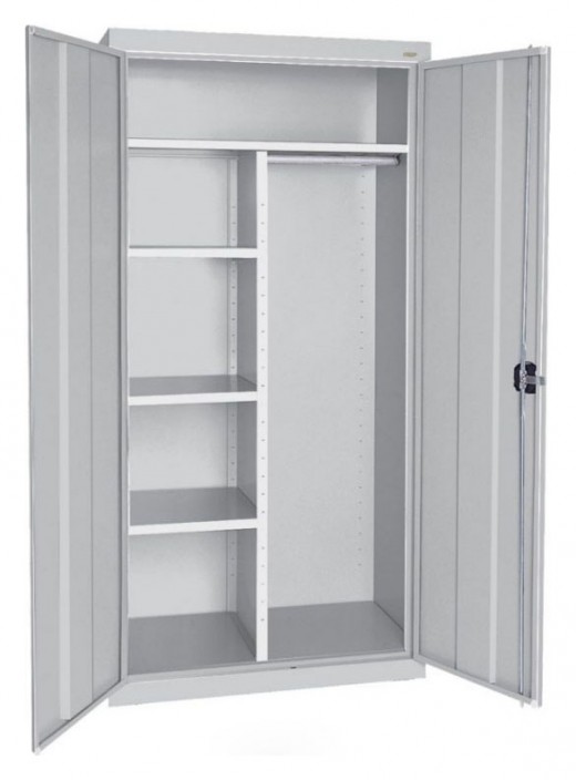 Elite Combo Storage Cabinet - 36W x 18D x 72H