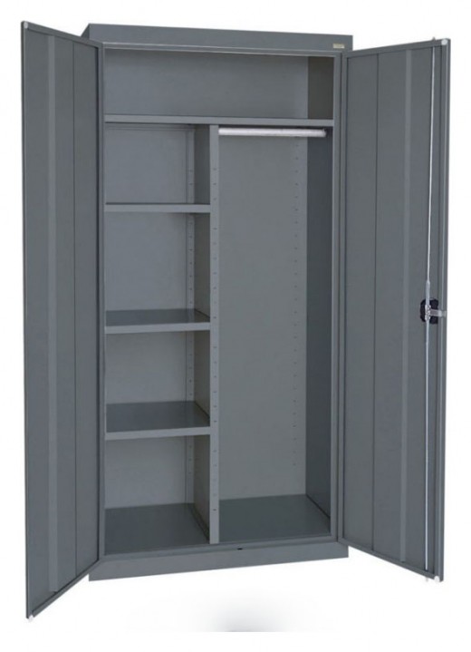 Elite Combo Storage Cabinet - 36W x 24D x 72H