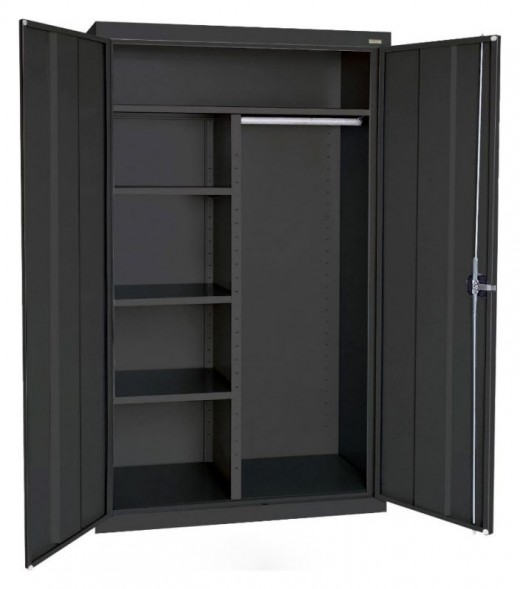 Elite Combo Storage Cabinet - 46W x 24D x 72H