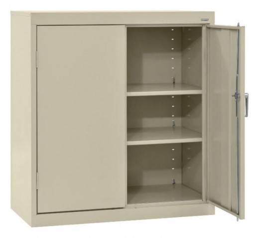 Classic Series Storage Cabinet - 36W x 24D x 36H