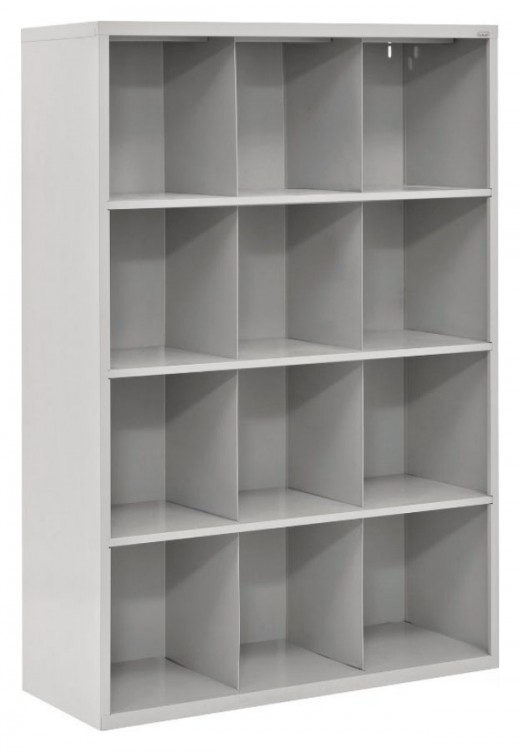 Cubby Hole Storage Organizer - 46W x 18D x 66H