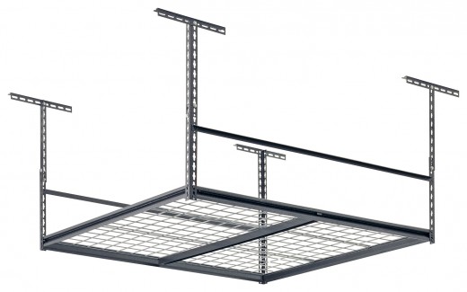 Ceiling Storage Rack - 47 x 47 x 28