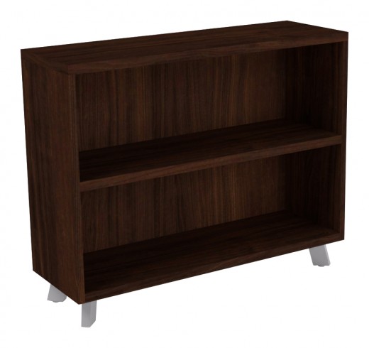 2 Shelf Bookcase - 36W x 12D x 29H