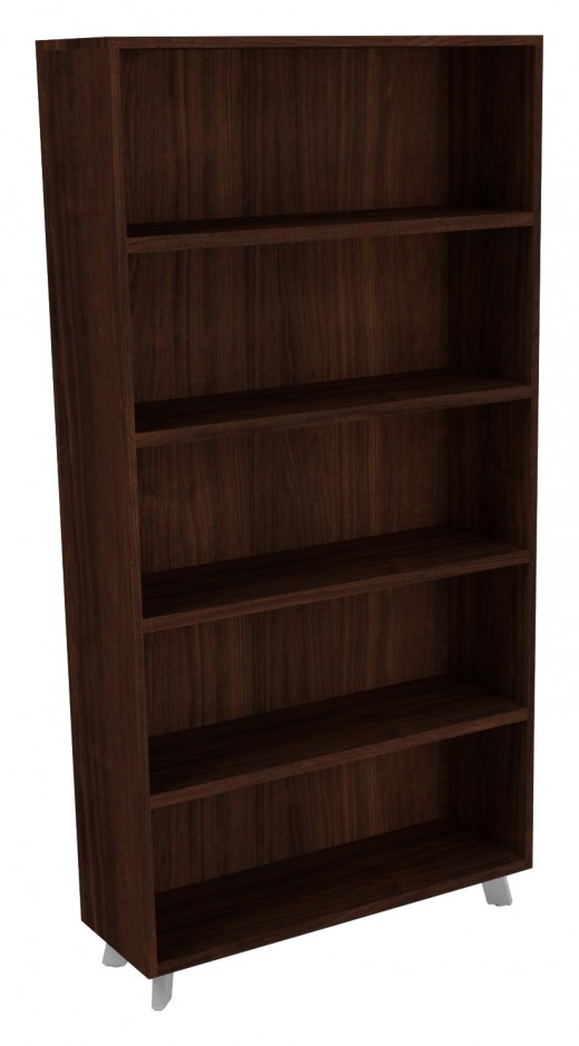 5 Shelf Bookcase - 36W x 12D x 72H