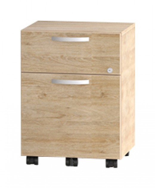 Mobile Box/File Pedestal Drawers - 15W x 18D x 20.75H