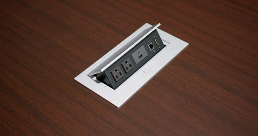 Pop Up Conference Table Power Module