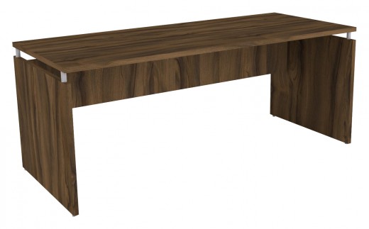 72W x 30D - Rectangular Desk w/Floated Top