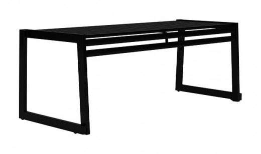 Cortina - 48 Long Armless Flat Bench