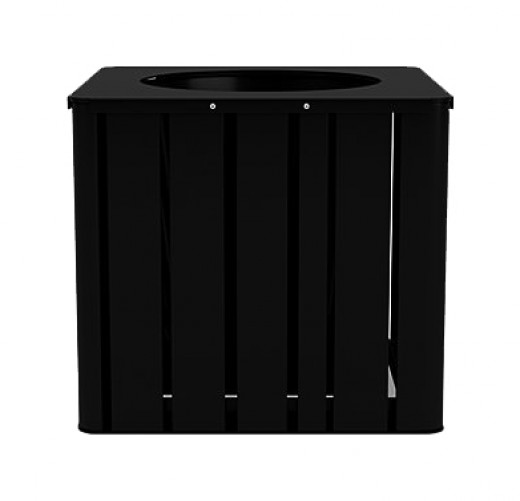 20W x 20L x 18H - Planter in Dipped-Look Color