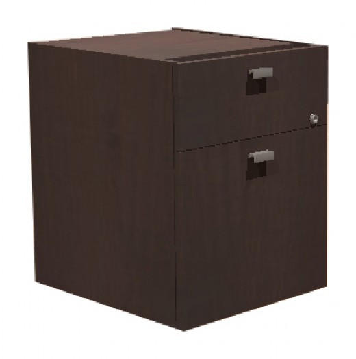 2 Drawer Hanging Pedestal - 15W x 18D x 20H