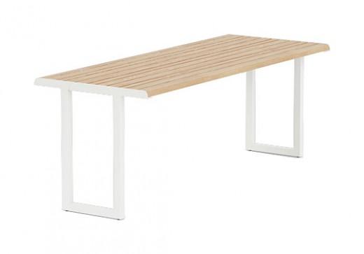 79W x 31L x 30 - Table in Faux Wood Look