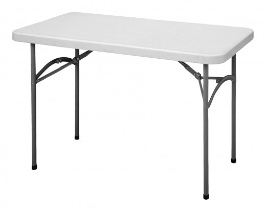 Economy Blow Molded Folding Table