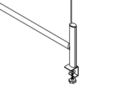 Terrace Edge Mount Bracket - Pair